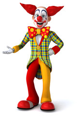 Fun clown