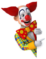 Fun clown