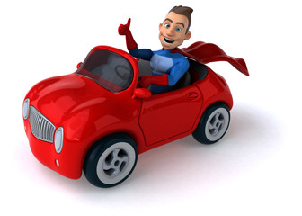 Fun superhero