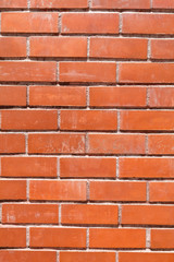 Background of brick wall texture