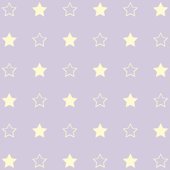 Pattern with stars.