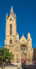Fototapeta na wymiar Church Saint Jean de Malte of Aix-en-Provence