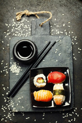 Sushi set