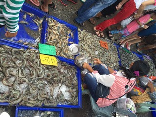 Obraz premium Market seafood,Pattaya