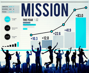 Mission Goal Inspiration Strategy Target Concept