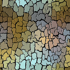 Pinting pattern with grunge effect.