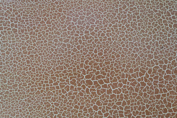 Ground with cracked designed use as background