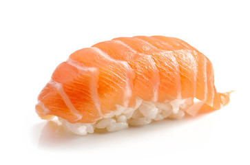 Salmon sushi