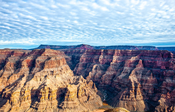 USA,Arizona, the West Rim of the Grand Canyon