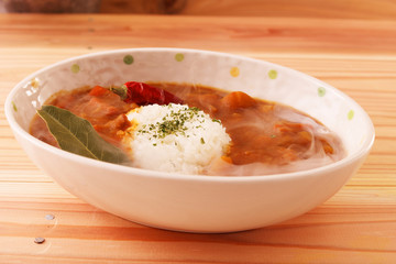 おいしそうなカレーライス