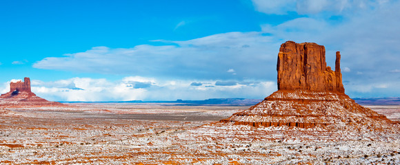 USA, border between Utah and Arizona, Navajo Indian Reservation, the Monument Valley