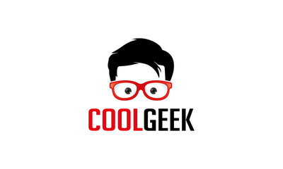 Cool Geek Logo