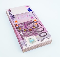 Fünfhundert Euro-Geldscheine