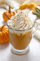 Pumpin latte