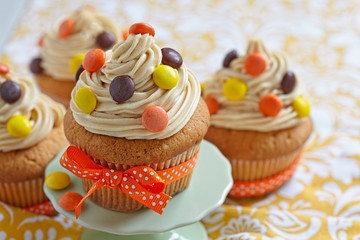 Peanut butter cupcakes