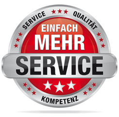 Einfach mehr Service - Service, Qualität, Kompetenz