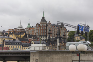Fototapeta premium Schweden Stockholm im Sommer