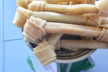 dog bone on weighting scale for sale