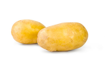 Two potatoes