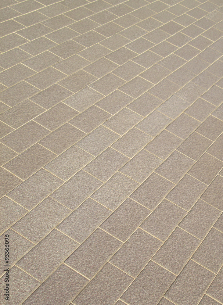 Canvas Prints Pavement tiles background