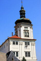 Fototapeta na wymiar The Jesuit College in Kutna Hora, Czech Republic