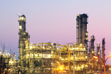 Inustry - Oil Refinery, Petrochemical plant