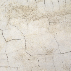 Grunge concrete cement wall with crack in industrial building, great for your design and texture background