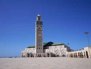 Hassan II Mosque, Casablanca, Morocco