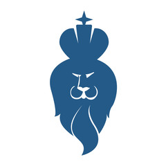 Heraldic elements. lion