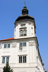 Fototapeta na wymiar The Jesuit College in Kutna Hora, Czech Republic