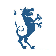 Heraldic elements. Anima