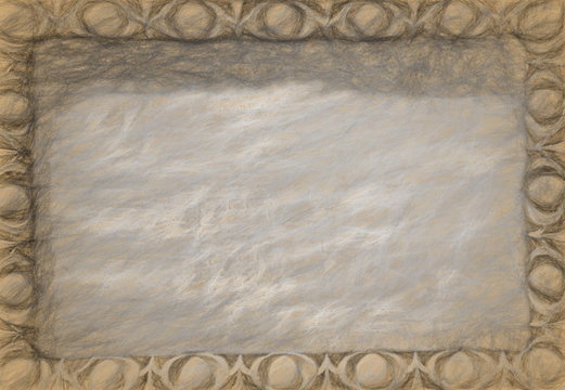 stobe frame  - illustration based on own photo image