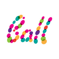 Ball word network logo