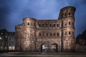 Fototapeta premium Porta Nigra, Trier