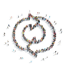 people  shape  arrow  cartoon