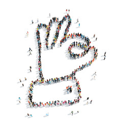people shape  hand okay
