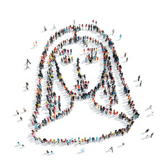 people  shape  man cartoon