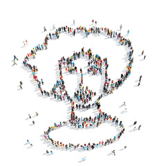 people  shape  man cartoon