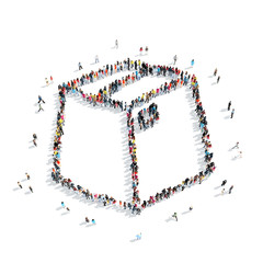 people  shape  box packaging