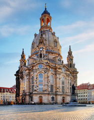 Dresden, Frauenkirche Church - Germany