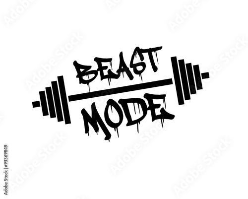 Beast Mode Logo