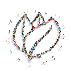 people  shape  sheet cartoon