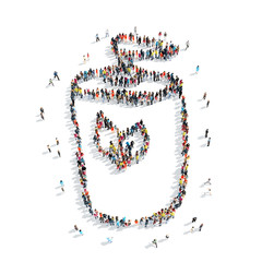 people  shapea bottlesoap