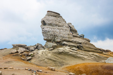The Sphinx - Geomorphologic rocky structures in Bucegi Mountains, Romania