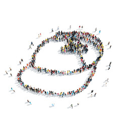 people  shape  cap cartoon