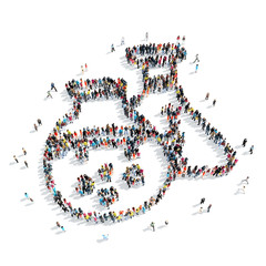 people   shape  bulb cartoon