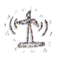  people  shape windmill