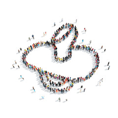 peopleshape  nipple cartoon