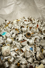 Electronic Wast - Stock Image