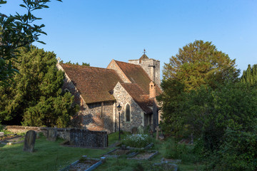 St Martin's Church in Canterbury, a World Heritage Site
